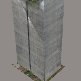 橋脚ひびわれ検出1