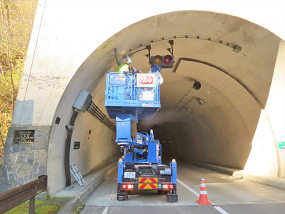トンネル点検実施状況